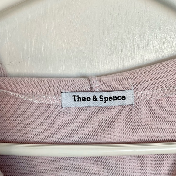 Theo and Spence Hooded Tie Dye Rainbow Sweater - Size M - Picture 7 of 15